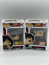 Ultimate Funko Pop Fire Force Figures Gallery and Checklist 10