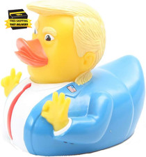 Baby Bath Toys Trump Rubber Squeak Bath Duck Baby Bath Duckies - for Kids Gift B