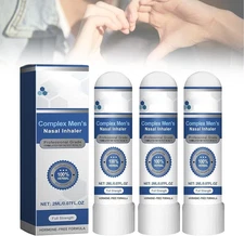  Mens Energy Boosting Nasal Suction Stick - Your Lasting Time + 1hour