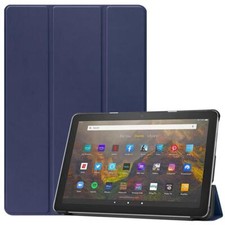 Hybrid Case Fr Amazon Fire HD10 13th 11th 9th 7th Generation Stand Leather Cover