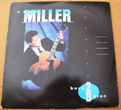 Steve Miller Born 2B Blue Capitol Vinyl LP