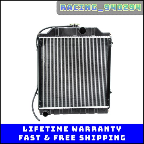 1695721M2 Radiator Fits Massey Ferguson 375 383 390 393 398 399 Tractor ...
