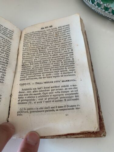 Buch Poesiealbum IN Genre, Happy Römer Antike 1800 - Bild 5 von 9