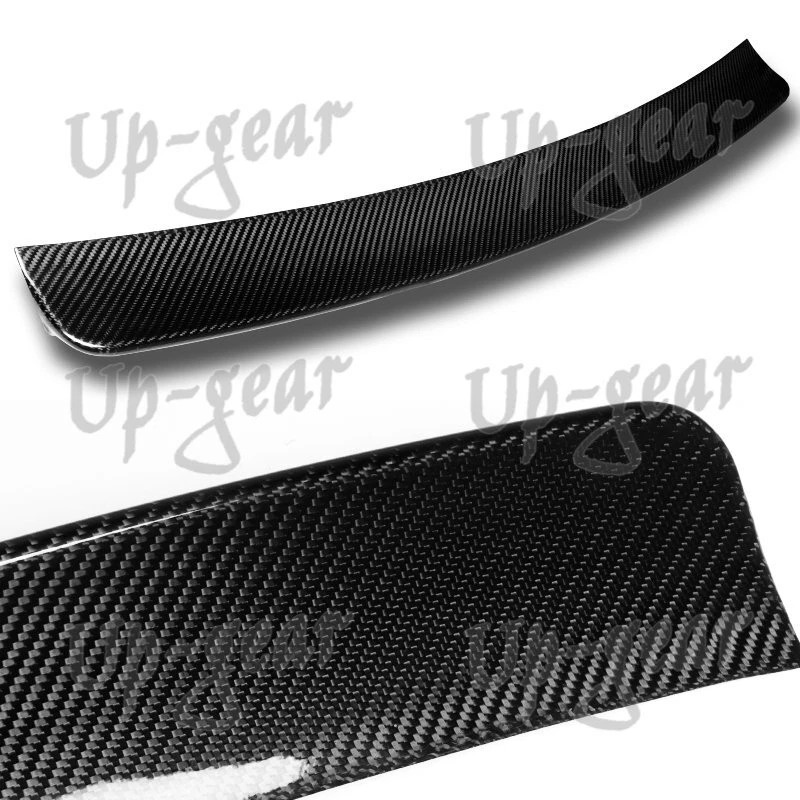 Alerón trasero de fibra de carbono real estilo OE para Hyundai Sonata 2020-2023 Foto 2 de 4
