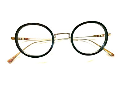 Robert Mitchel Eyeglasses RM202115 BK/SI Black Silver Full Rim 47-23-145