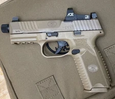 ADE RD3-006B1 GREEN Dot Reflex Sight for FN 509 Tactical Optics Ready Pistol red