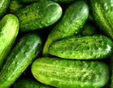 National Pickling Cucumber, Heirloom, NON-GMO Seeds, 25 Cucumber Seeds