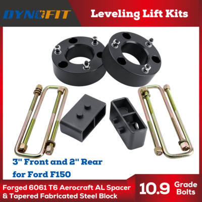 SCITOO 2 Front Leveling lift kit 2 Rear levelin kit fit Compatible with Ford F150 2WD 4WD 2004-2016