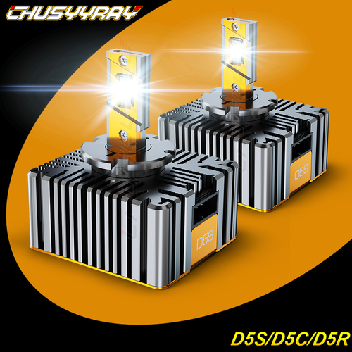 2x LED Headlight Bulb For Chevy Silverado 1500 2016 2017 2018 Hi/Lo Beam 38000LM - Foto 13