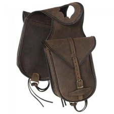 Tough-1 Premium Soft Leather Horn Bag 61-9930