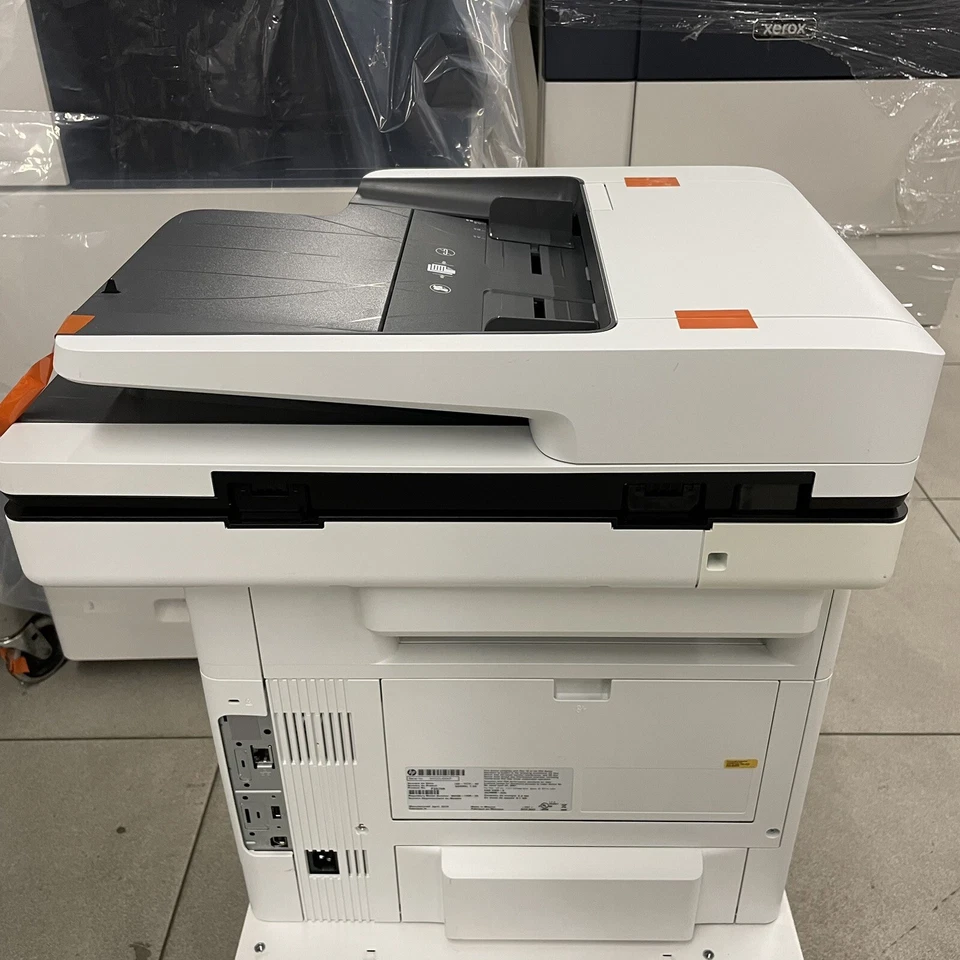HP LaserJet Enterprise M527 All in One Black and White 45 ppm F2A76A Low Meter - Image 4 of 4