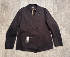 NEW Hugo Boss , L/ XL .Black Slim Mens Blazer Jacket Sport Coat BNWT , Orig 400