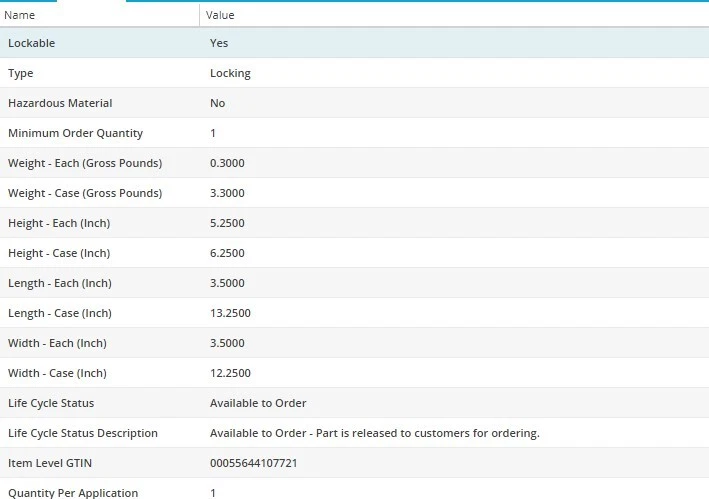 Tapa del tanque de combustible MotoRad MGC772SK para GMC K35 1977-1978 V8-5,7 L Foto 3 de 4