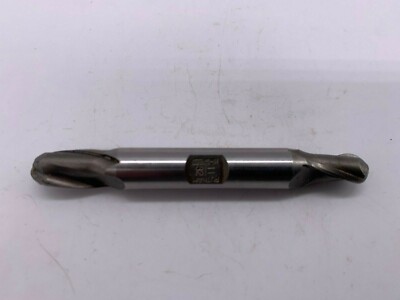 Putnam 11/32'' 2-Flute, Double End, Ball Endmill, High Speed Steel