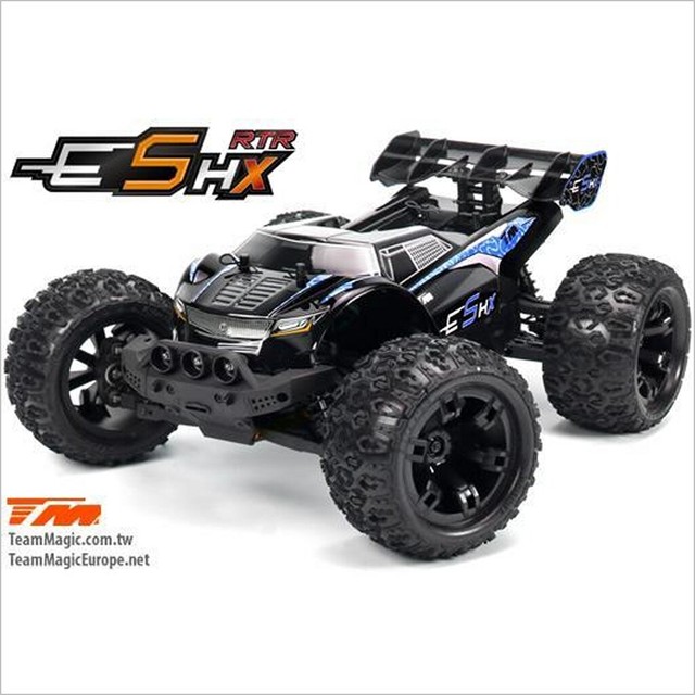 rc trucks brushless