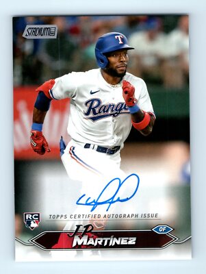 2024 Stadium Club #SCBA-JMA J.P. Martínez Autographs