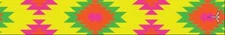 White Water Archery Neon Navajo Blanket Arrow Wraps Choose Length Width
