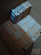 Large Star Wars Book Collection (Adult Novels...