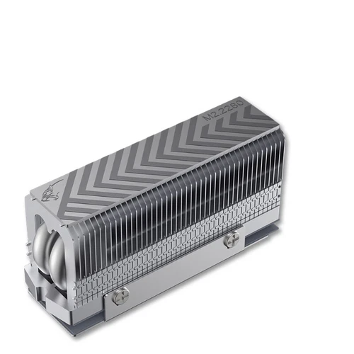 coolleo SSDv2 HR-10 M.2 Solid state drive heat dissipation