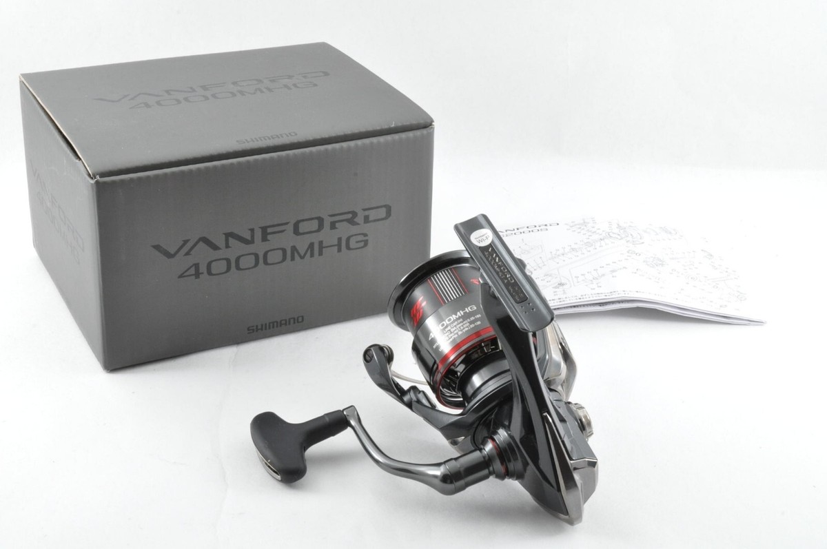 Shimano 24 VANFORD 4000MHG Spinning Reel | eBay