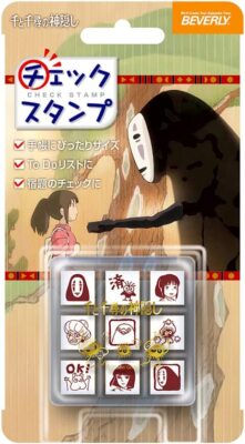 Beverly Ghibli Spirited Away Stamp Hanko Check Stamp CK9-054