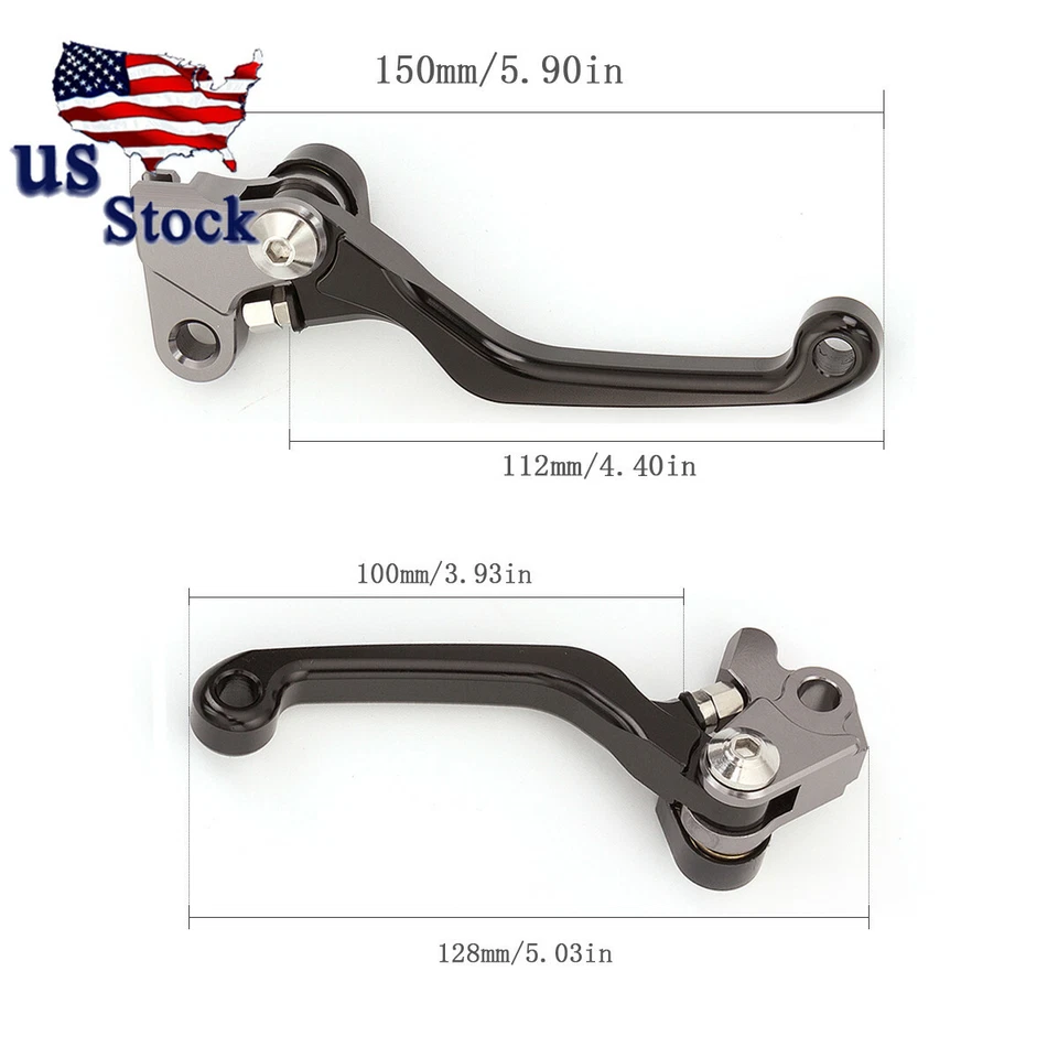 Palancas de embrague de freno CNC para moto de cross para Kawasaki VERSYS-X300 VERSYS-X250 2017-2019 Foto 2 de 4