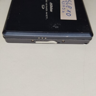 VICTOR／MDLP・PORTABLE MD PLAYER XM-C 11-S Victor XM-C11 Portable MiniDisc MD Player Red Tested Working MDLP