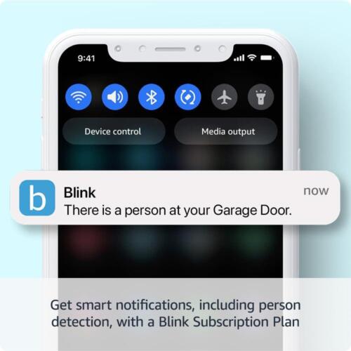 Blink Mini 2 - Plug-in smart security camera - HD night view in colour - Picture 6 of 12