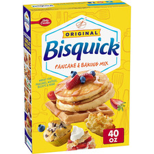 Betty Crocker Bisquick Original Pancake  Baking Mix, 40 oz.