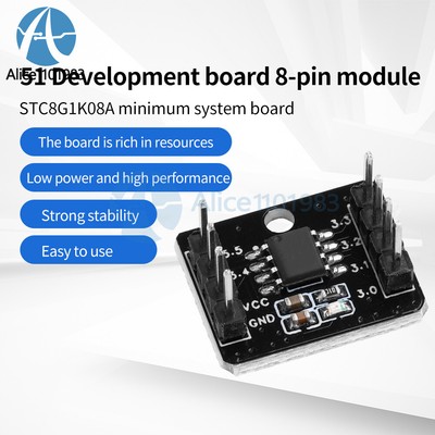 STC8G1K08A Minimum System Board Core Board 51 Microcontroller Development Board