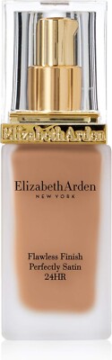 ELIZABETH ARDEN LUPENREINES FINISH PERFECT SATIN 24HR FOUNDATION 14 Caramel 30ML