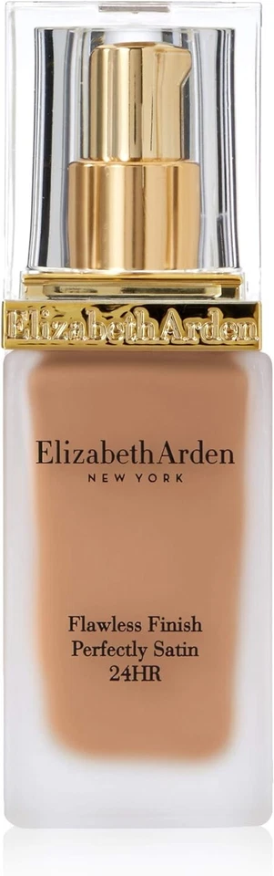 ELIZABETH ARDEN MAKELLOSES FINISH PERFEKT SATIN 24 STUNDEN FOUNDATION 14 Karamell 30ML