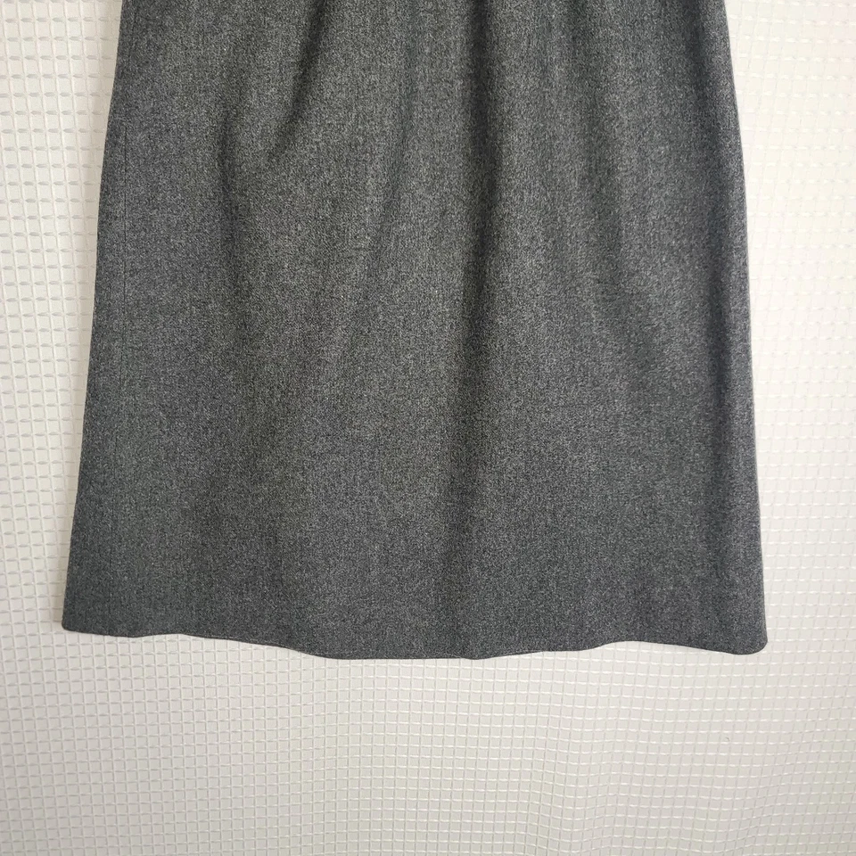 Usado en Excelente Condición Para Mujer Evan-Picono 2 Piezas Traje 100% Lana Blazer Talla 10 Falda Talla 00 Foto 4 de 4