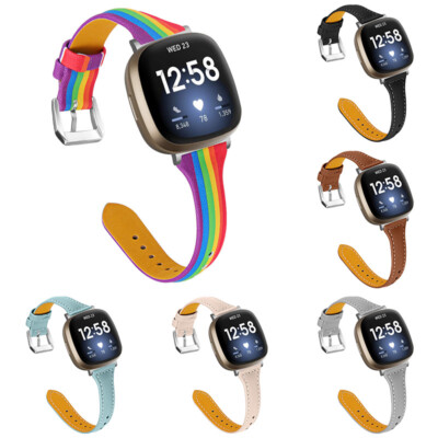 Bracelets De Remplacement Compatibles Avec Fitbit Versa 2/Fitbit Versa