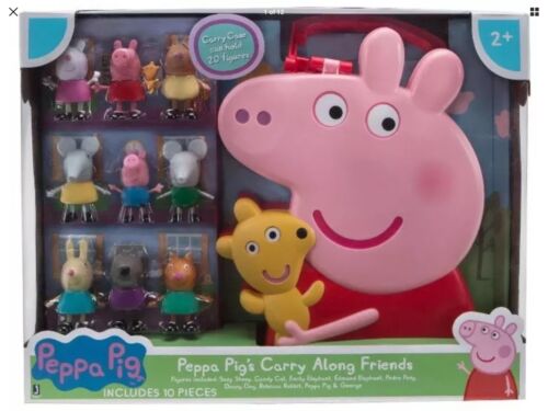 peppa pig freddy fox figure