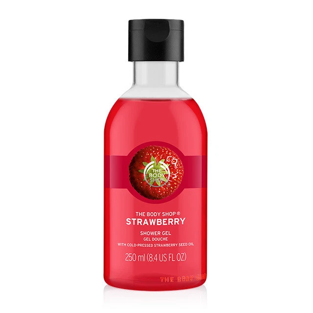 Body shop best sale shower gel