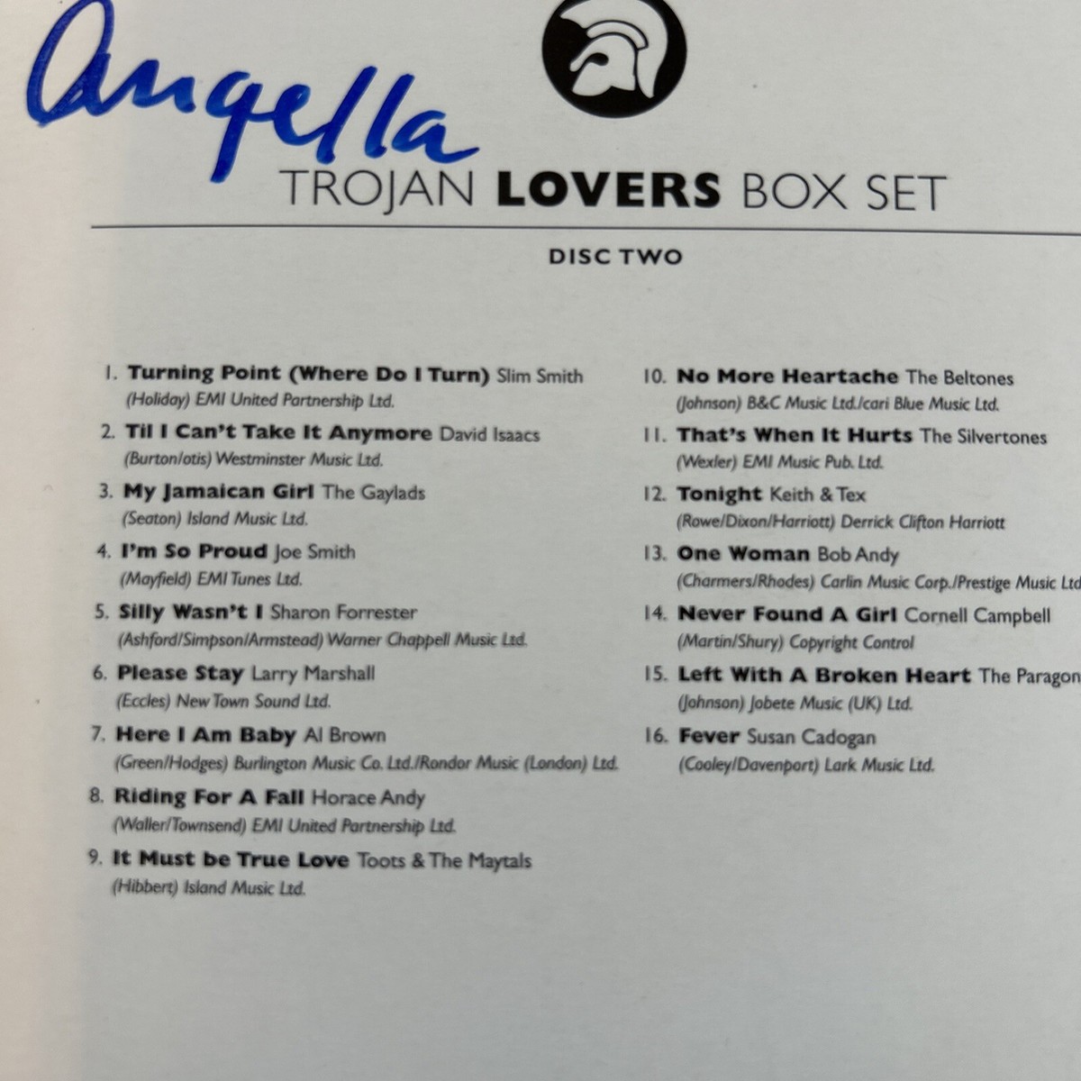 Trojan Lovers Box Set, Trojan Box Set 50 Tracks 3CDs | eBay
