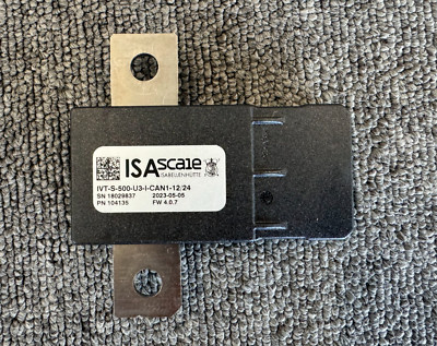 New ISABELLENHUTTE ISASCALE IVT-S-300-U3-I-CAN1-12/24