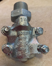 NEW DIXON BOSS Clamp 1-1/4" BU19  Dixon Boss Male Stem 1-1/2" K2 