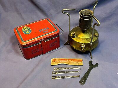 Rare Vintage Sievert SVEA 121L Kerosene Camping Backpacking Rare Vintage Sievert SVEA 121L Kerosene Camping Backpacking