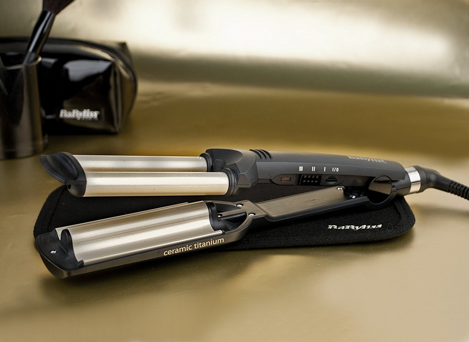 BaByliss Easy Wave C260E Plancha de pelo para ondas, cerámica revestim | eBay