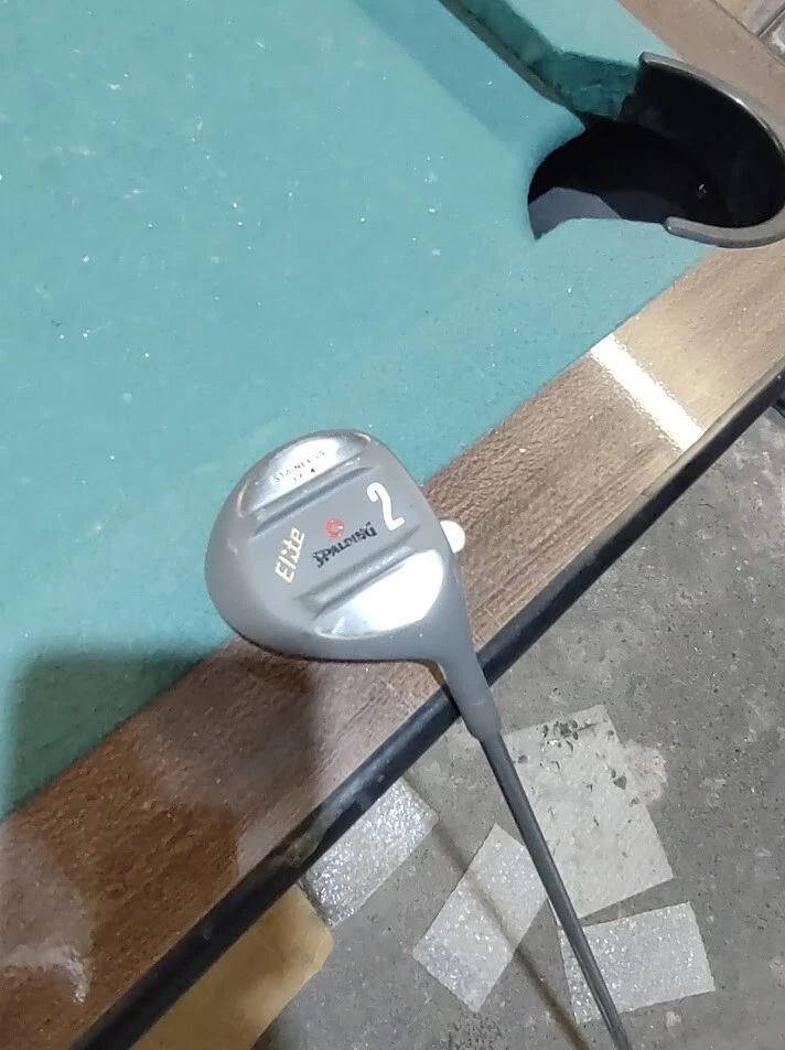 Spalding 12.5 degree 2 wood graphite shaft - Image 2 of 2