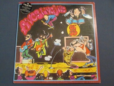 OL' 55 FIVESLIVEJIVE AUSTRALIAN IMPORT GATEFOLD LP L 36287 POP ROCK & ROLL SURF