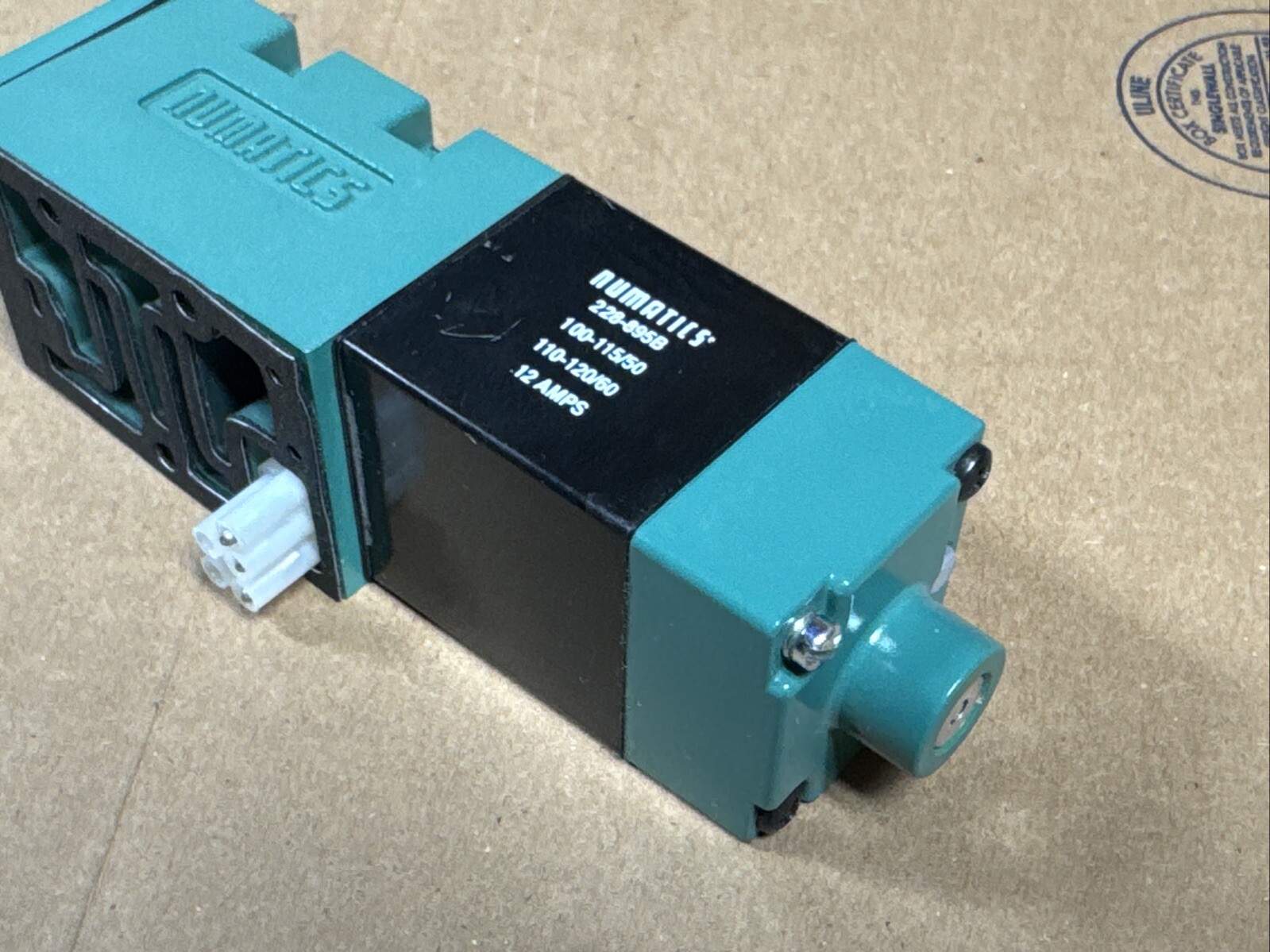 NEW Numatics 152SA400K046T30 Solenoid Valve 228-895B 110/120V FAST SHIPPING