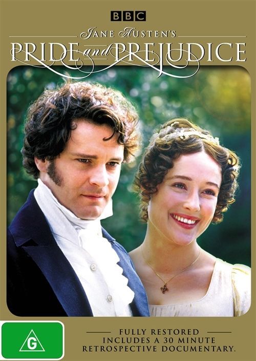 PRIDE and PREJUDICE Complete BBC Series Remastered DVD R4