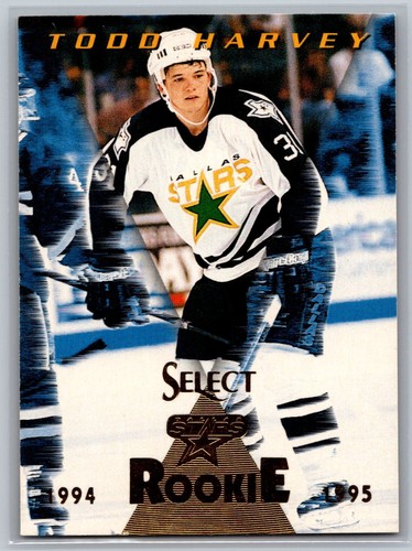 1994 Select Todd Harvey #182 card