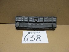 04 05 06 Radio Control Panel Used Stock #638-AC