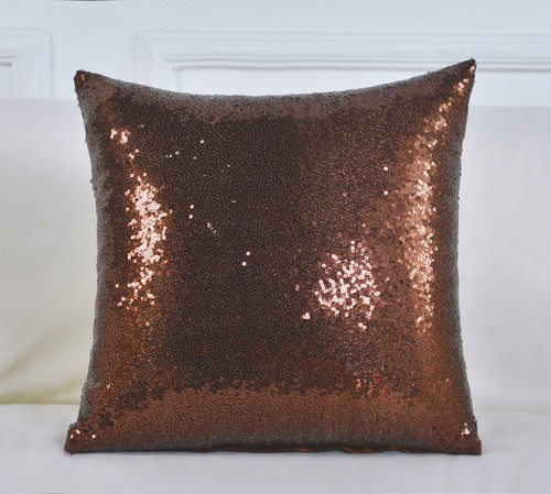 Glitter Sequins Cushion Cover Throw Pillow Case Sofa Home Decorative Pillowcase - Picture 16 of 22