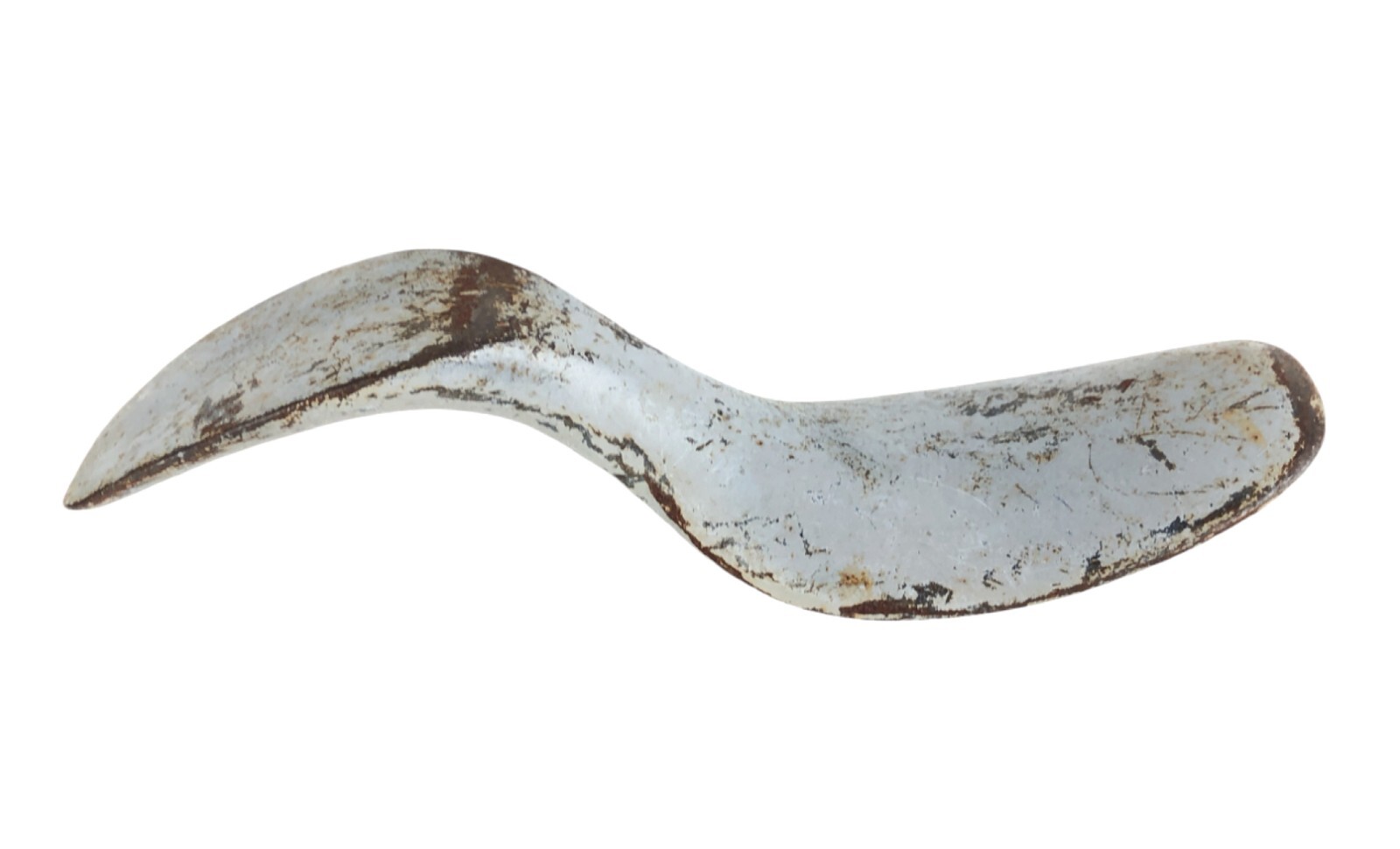 Antique Double Ended Solid Metal Cobbler's Shoe F… - image 5