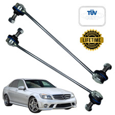 Front Anti Roll Bar Drop Links For Mercedes Benz C Class 2007-2014 TUV Certified